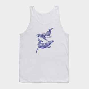 "Wallace & Wanda" Tank Top